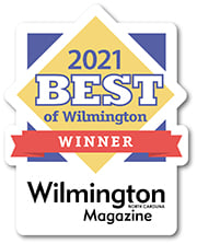 2021 Best of Wilmington Winner | Wilmington North Carolina Magazine