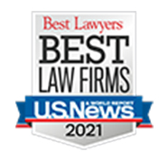 Best Lawyers Best Law Firms | U.S. News & World Report | 2021
