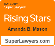 Rated By Super Lawyers Rising Stars Amanda B. Mason | SuperLawyers.com